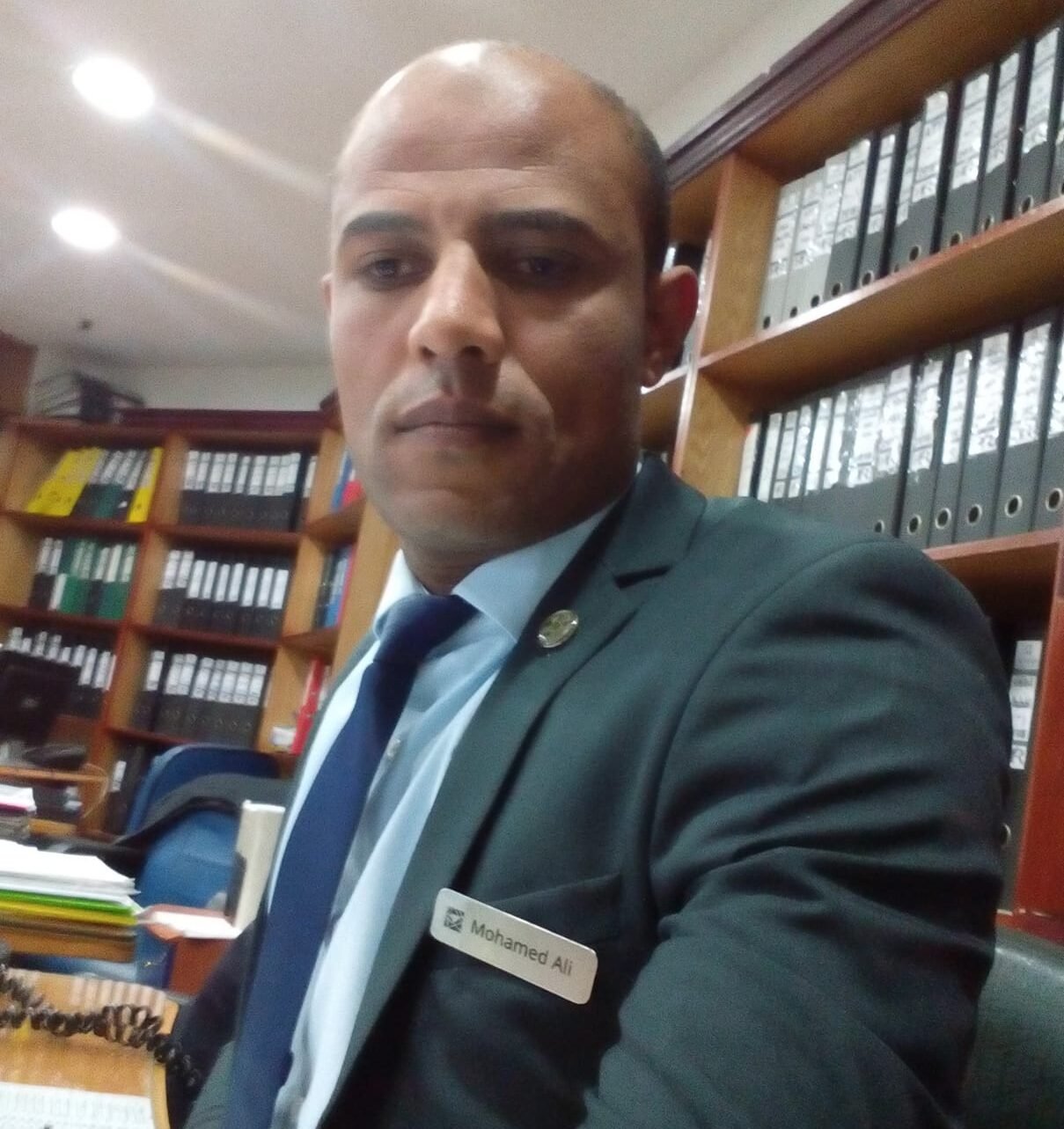 الأستاذ محمد علي